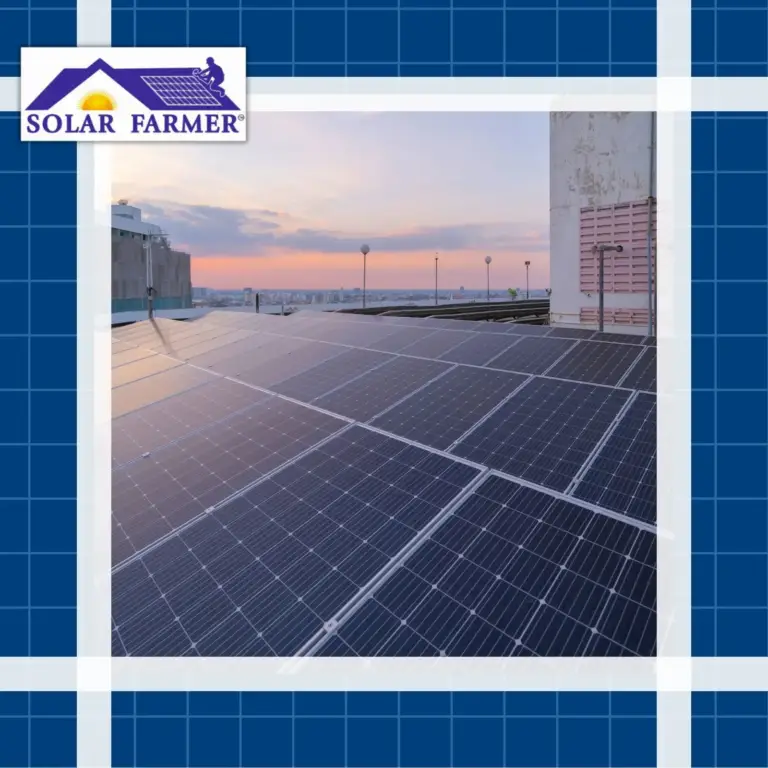 installed solar panels