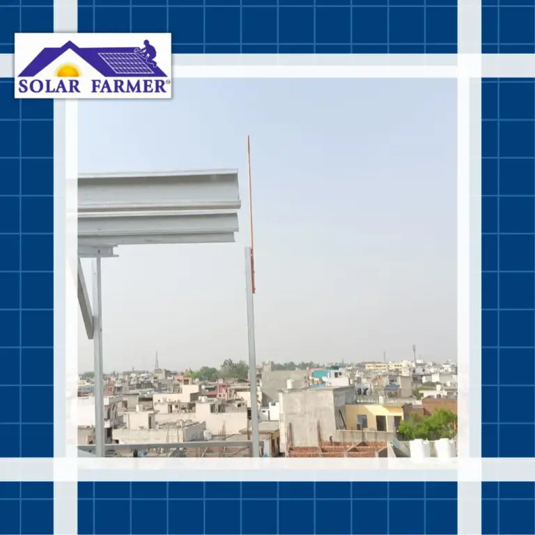 Structure of solar panel